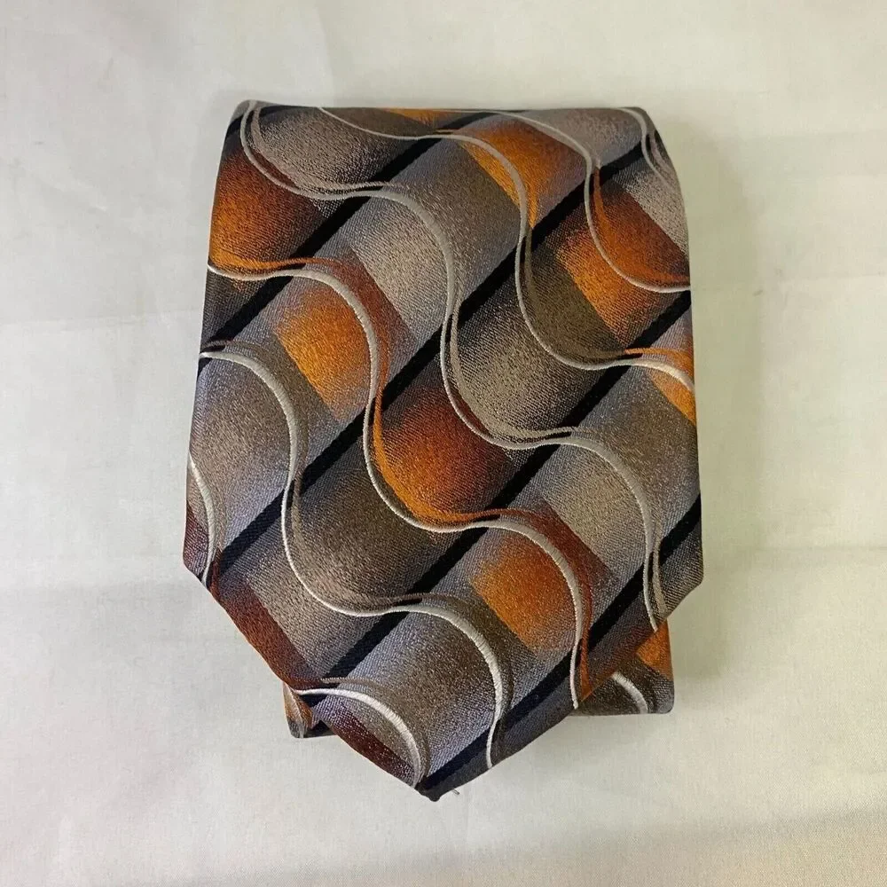 #6629 Concepts By Claiborne Multicolored Mens Necktie, Tie